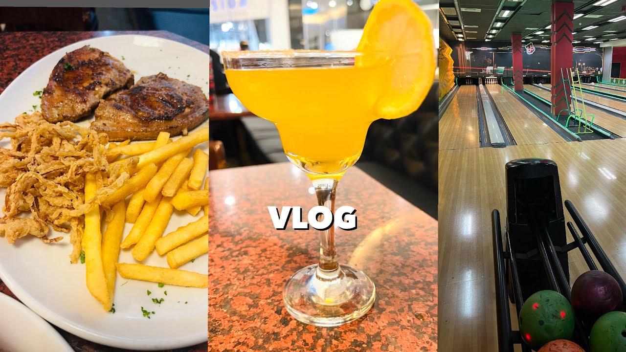 VLOG| Go Karting, Bowling, New hair, staying out and filming a lot