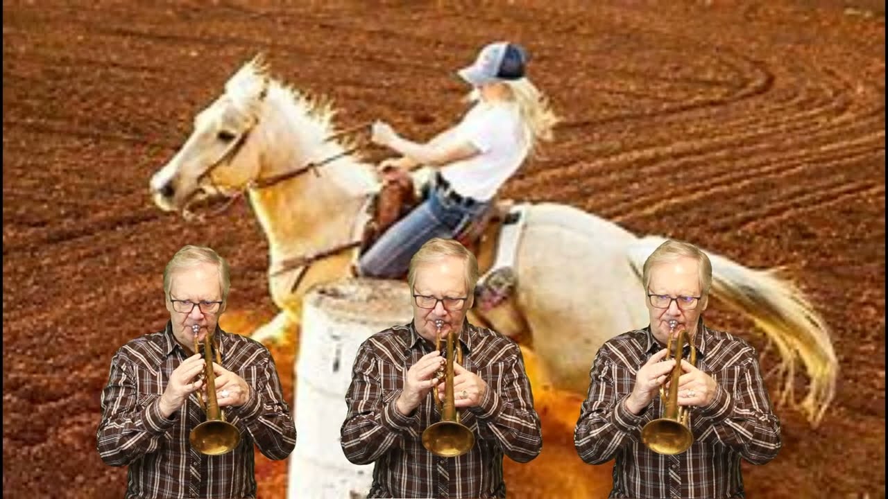 Barrel Race Gallop- Trumpet Trio