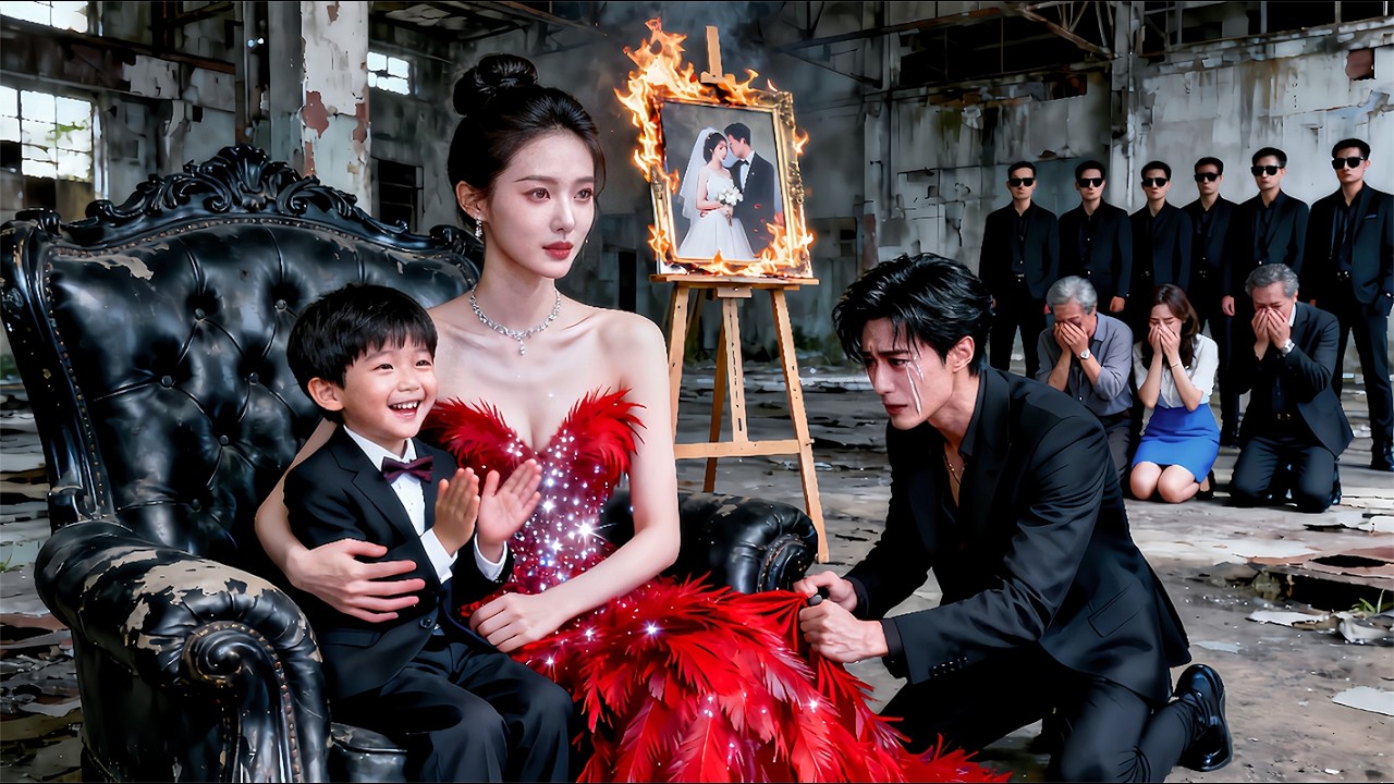 Scumbag Abandoned Pregnant Wife, 6 Years Later, Woman Returned with Genius Son Revenge,Regret Late.