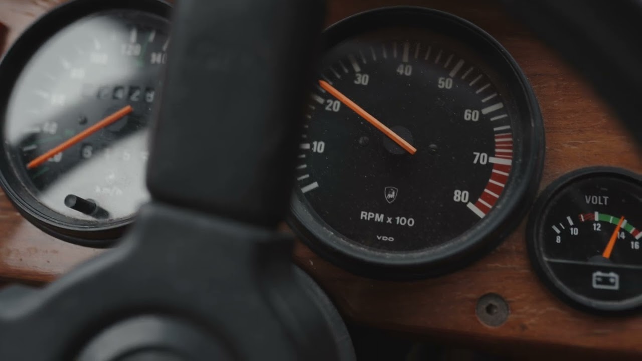 1991 Lamborghini LM002 Startup | Bring a Trailer