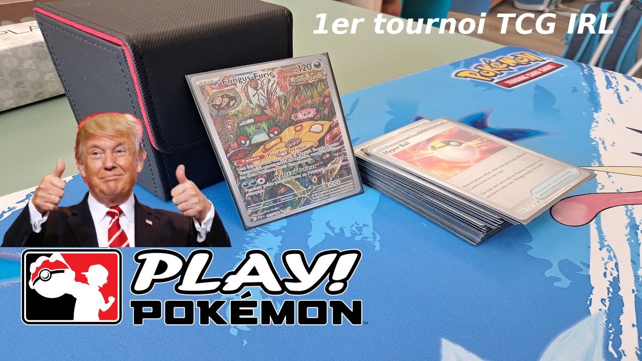 1ER TOURNOI POKEMON TCG! 🃏 JE VOUS PRESENTE MON DECK & MON EXPERIENCE! 😁 4 BOOSTERS EN BONUS! 🤩
