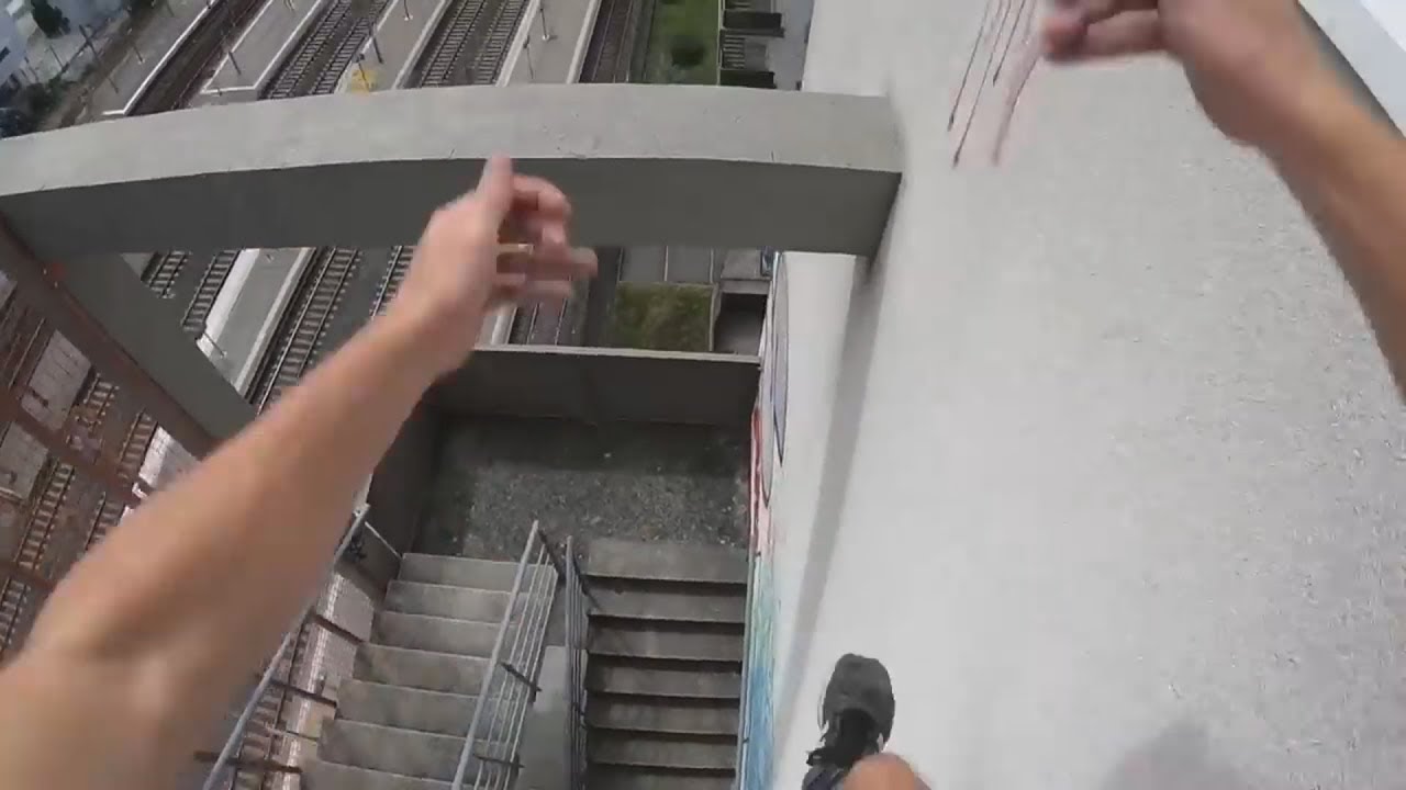 Amazing Parkour and Freerunning 2018