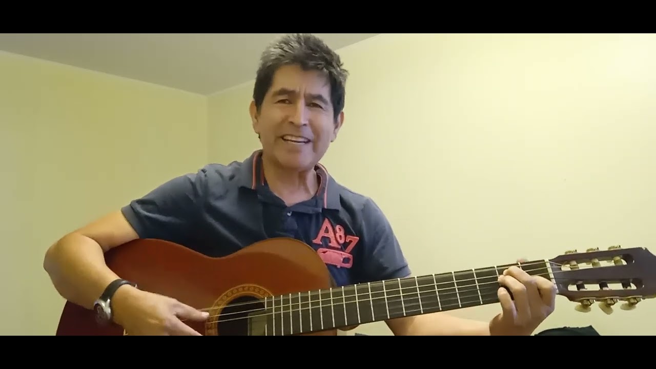 Voy a perder la cabeza por tu amor, guitarra cover de José Luis Rodríguez el Puma