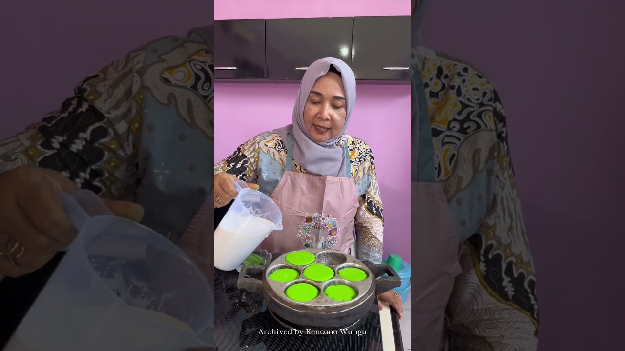 Bikang mawar ala bunda nur