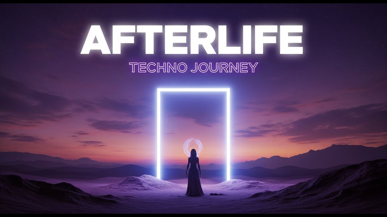 Afterlife Style Melodic Techno 🌙 Cinematic Journey Mix