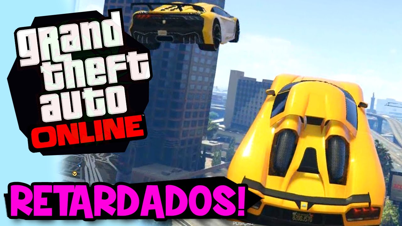 3 RETARDADOS NUMA CORRIDA!! (c/ Lugin e Pigman) - GTA V Online (PC)