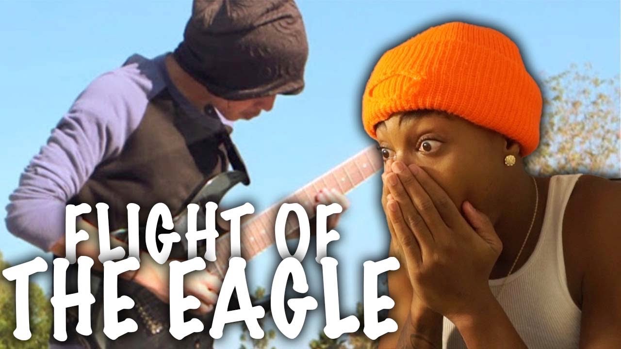 FIRST TIME HEARING EZ Mil - Flight Of The Eagle (Guitar Song) (REACTION!!!)