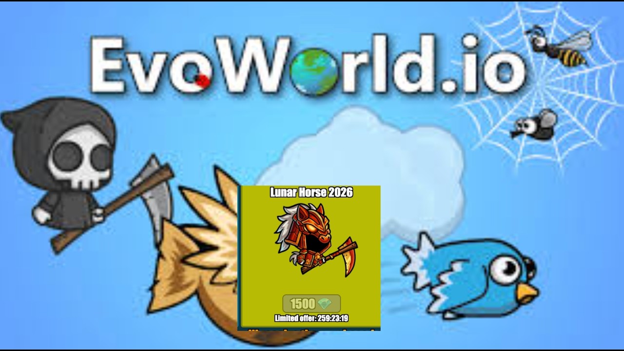 Lunar New Years Event and Half Way to LVL 40 | Evoworld.io Gameplay #21