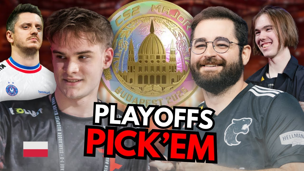 JCOBBB WYGRA MAJORA?! - PICKEM PLAYOFFS MAJOR BUDAPEST 2025