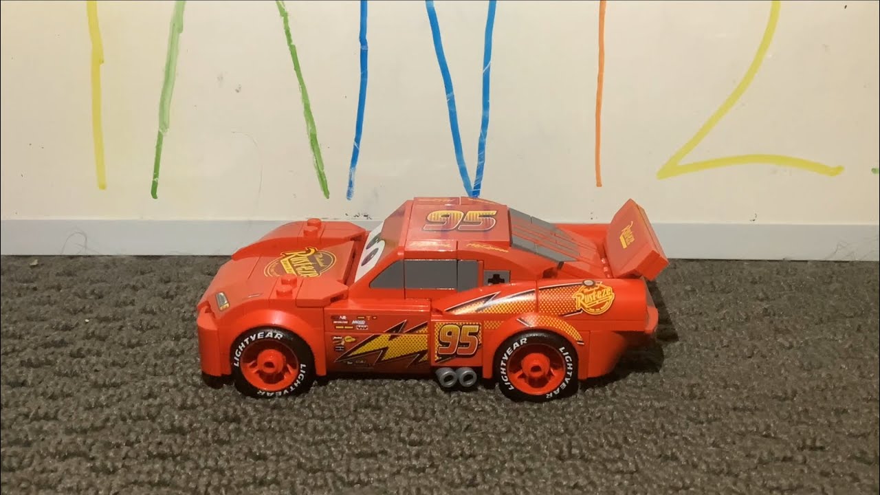 Reviewing LEGO Speed Champions Lighting McQueen Set 77255