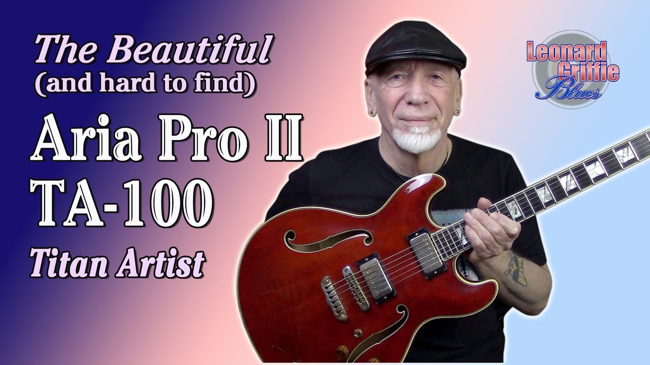Playing the 1981 Aria Pro II TA-100