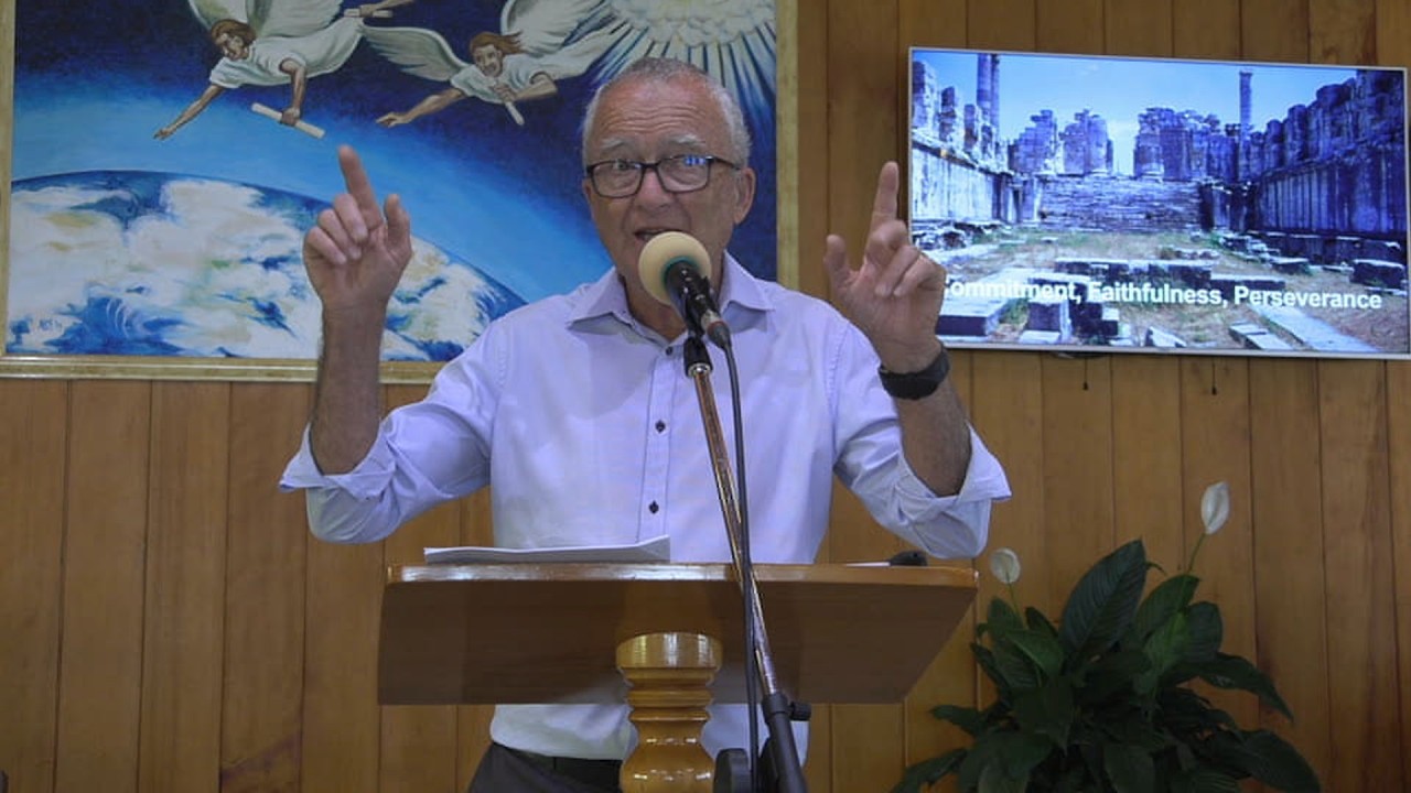 Commitment Faithfulness Perseverance   Ken Weslake   February 21 2026
