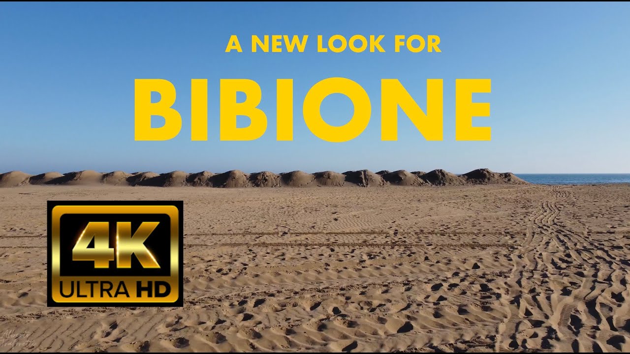 Bibione Spiaggia VACANZE si rifà il look CINEMATIC DRONE 4K