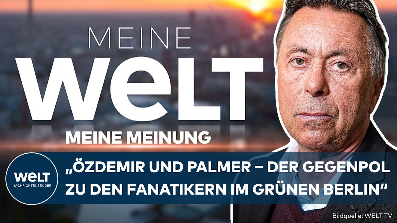 GRÜNEN-SIEG IN BAWÜ: Palmer Özdemirs Geheimwaffe? Bolz sieht 
