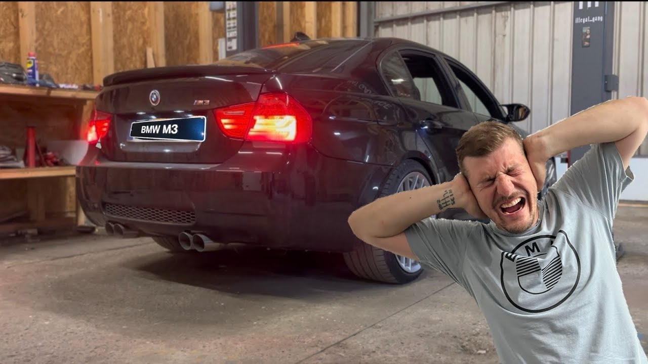 Ce BRUIT est fou ! Cette M3 fait tourner toutes les têtes !