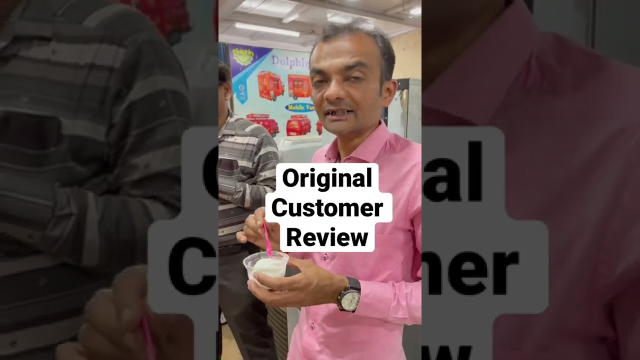 2022 digital ice cream machine live customer review | soft and creamy ice cream | digital ice cream