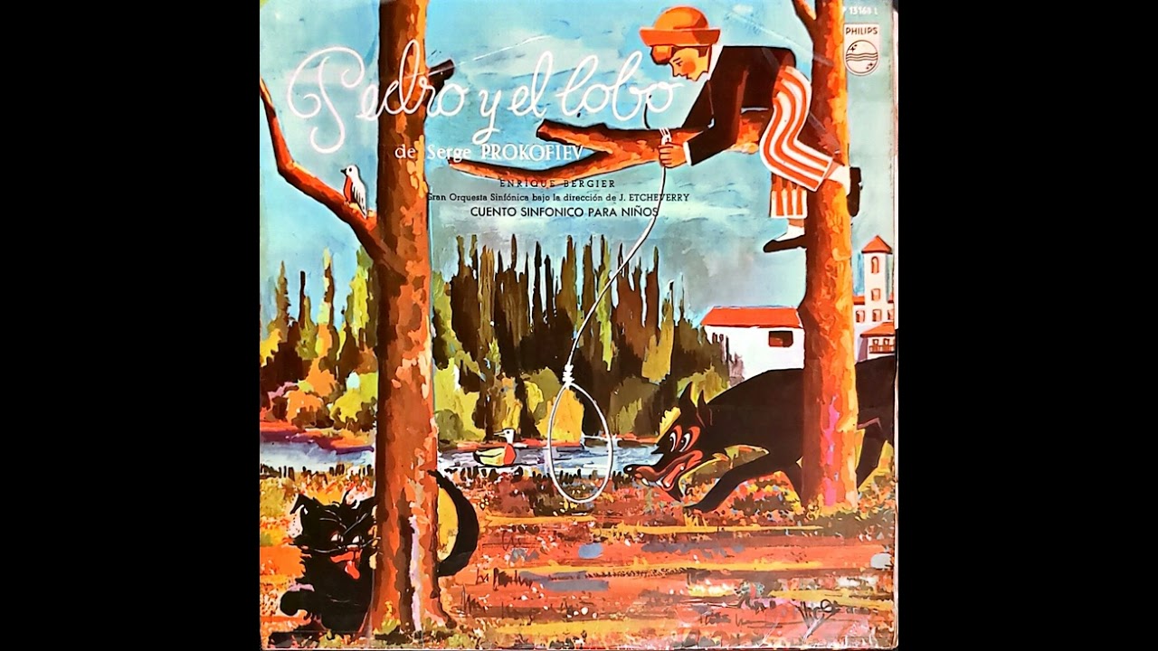 Pedro y el Lobo - Philips