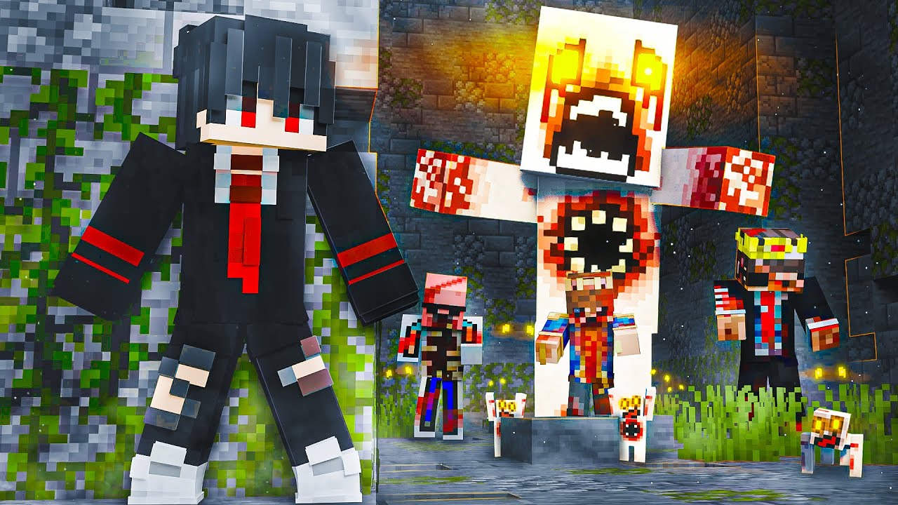 Exposing Haunted Servers In Minecraft..! | Niz Gamer