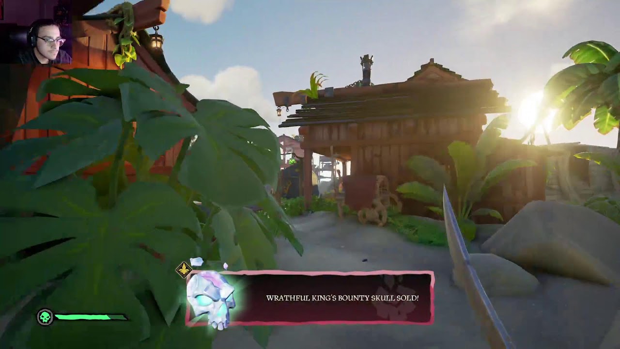 Shiver me timbers - Sea Of Thieves