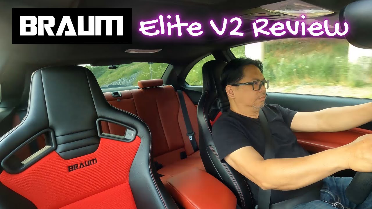 Driving Impression & Review of my BRAUM Elite V2