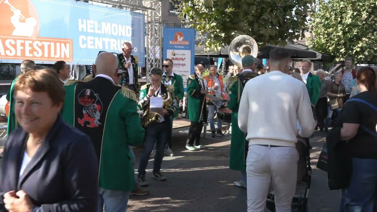 Ballbloazers Эйндховенский центр фестиваля ветров Helmond Stage C 28 сентября 2025 г.