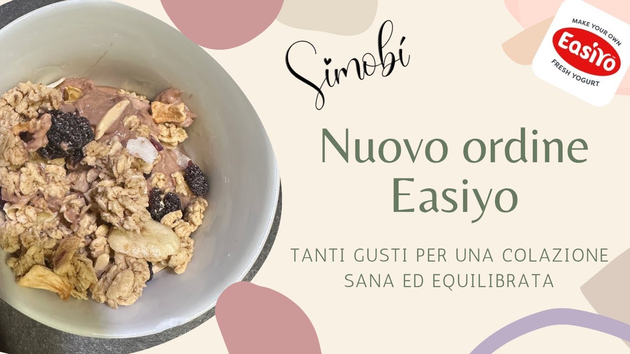 Nuovo ordine Easiyo, lo yogurt fatto in casa da te #Easiyo #yogurt #simobí #yogurt #qvc