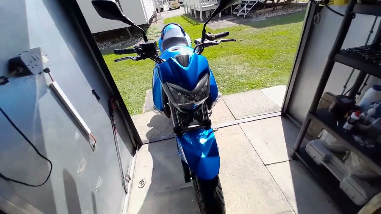 suzuki inazuma 250 🇬🇧 (gw-gsr 250 ) motorcycle 2024 update my views