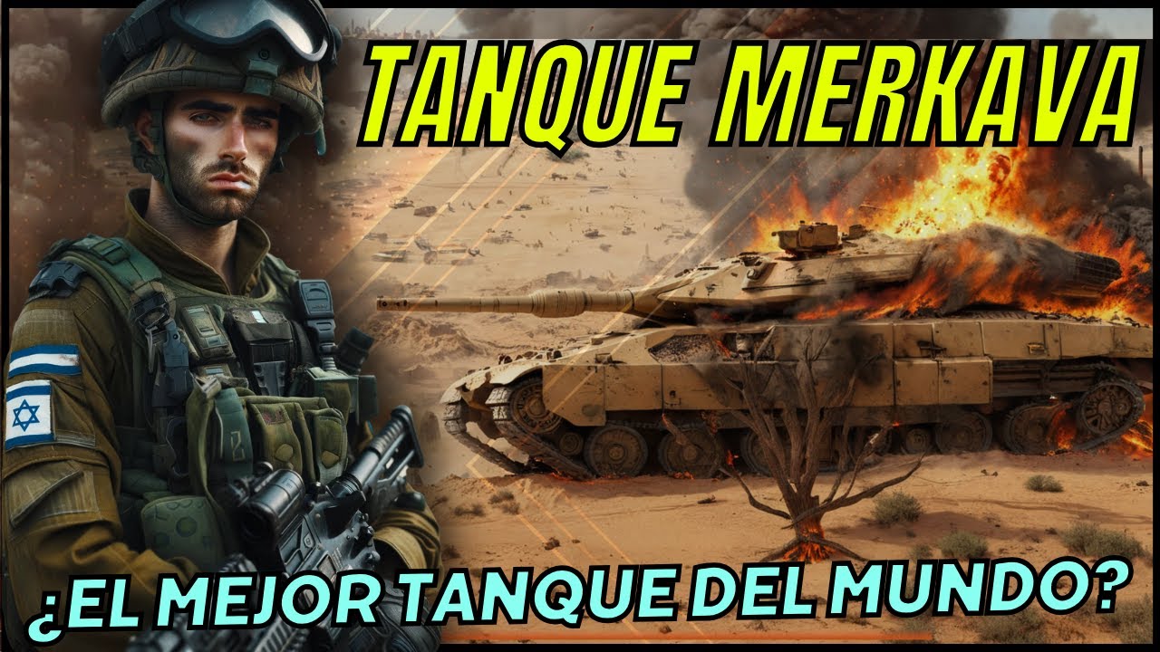 🚨  MERKAVA | La DERROTA del 'CARRO DE DIOS ' en la Guerra de GAZA 💥