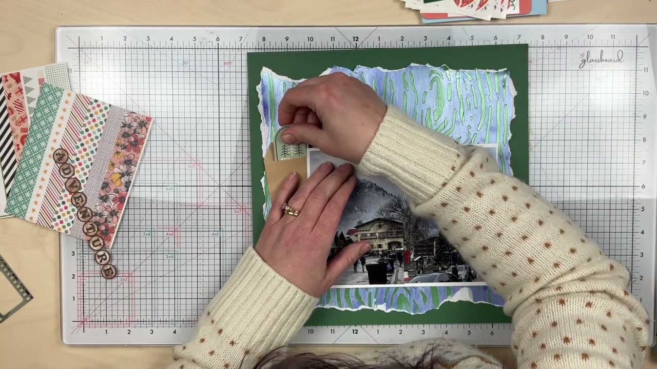 Scrapbook Process: Adventure // #30dscbl20