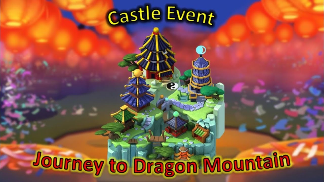 Mini Divine Event | Castle Event - Journey to Dragon Mountain 👹| DML