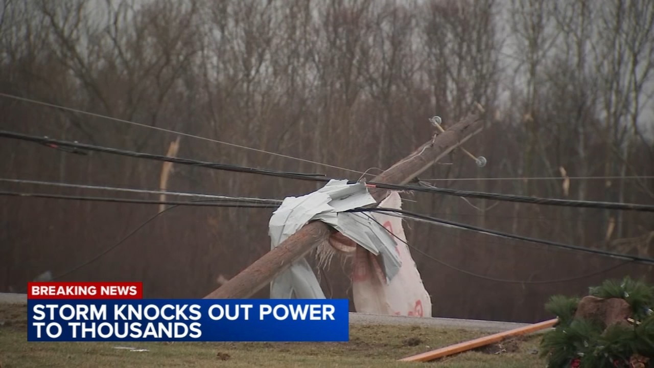 Tornado outbreak leaves heartbreaking damage in Indiana, Illinois - March 2026