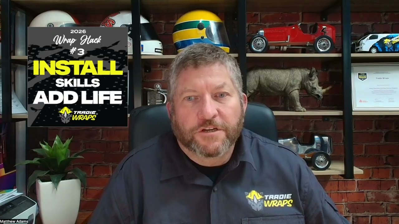 Install Skills Add Life To Your Wrap