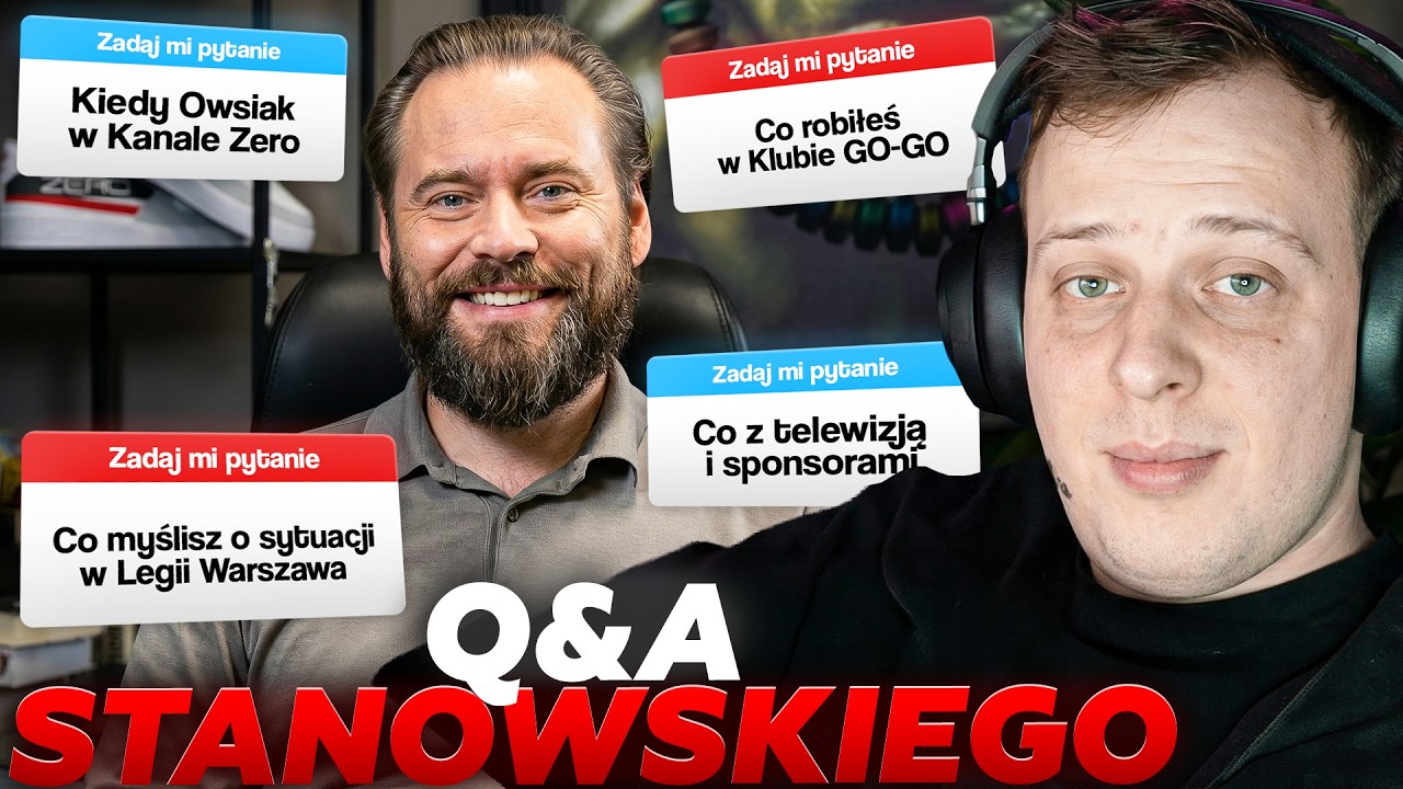NITRO REAKCJA NA Q&A STANOWSKIEGO