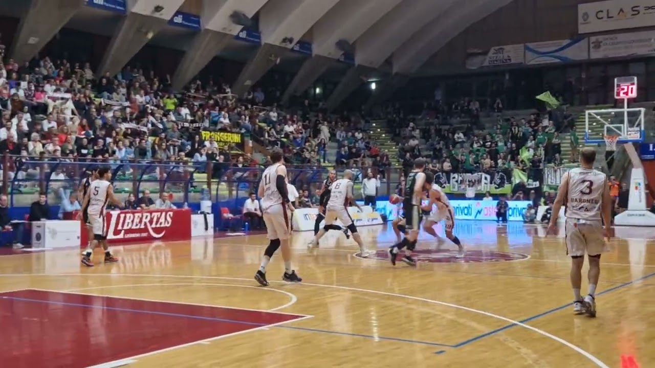 Basket Playoff: Libertas batte Faenza 83 a 68 nella prima gara della serie