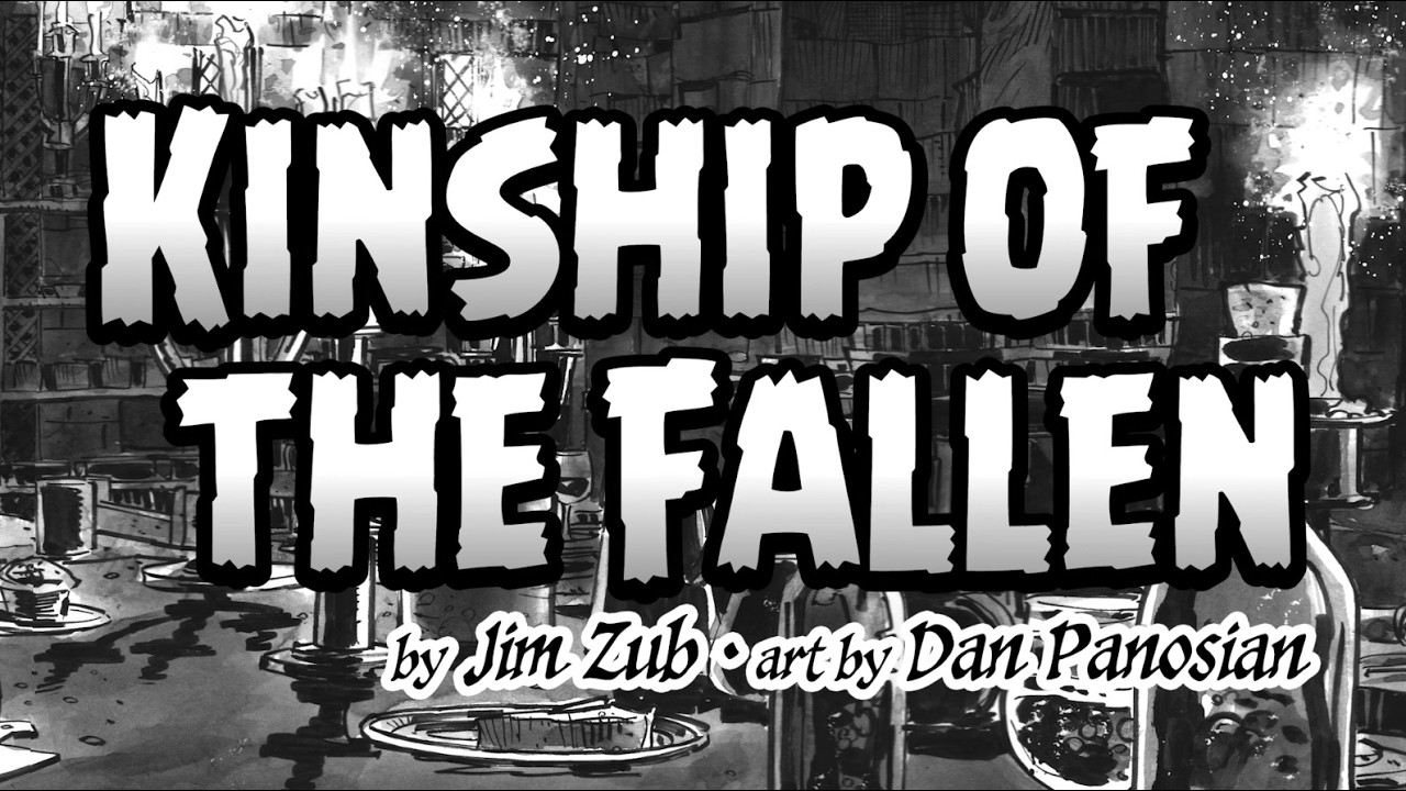 Kinship of the Fallen - War Poem From Savage Sword of Conan #8