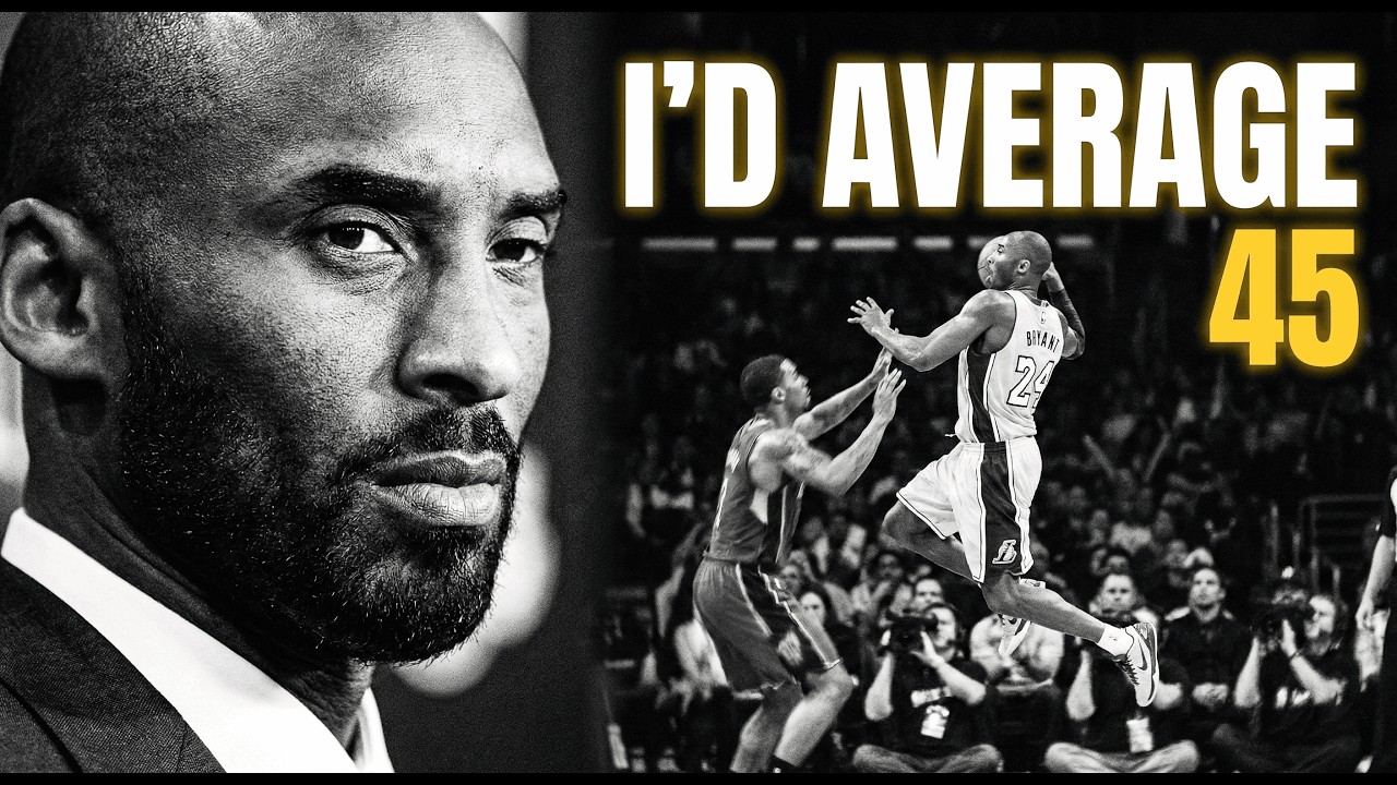 Kobe Bryant Heard Draymond Say “New Era Players Are Better” — Kobe Said “I’d Average 45 in Your Era”