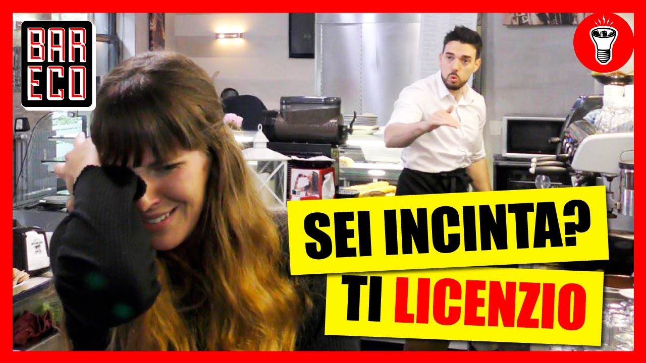 Le Donne Valgono Meno degli Uomini - Bar Eco - [Esperimento Sociale] - theShow