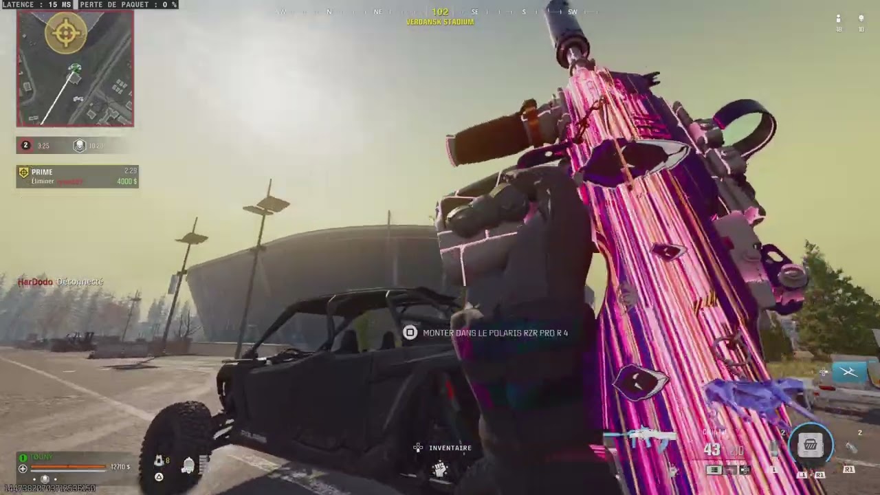 Je détruit cette game malgré les sniper 25 kills (merci les auto-réa)