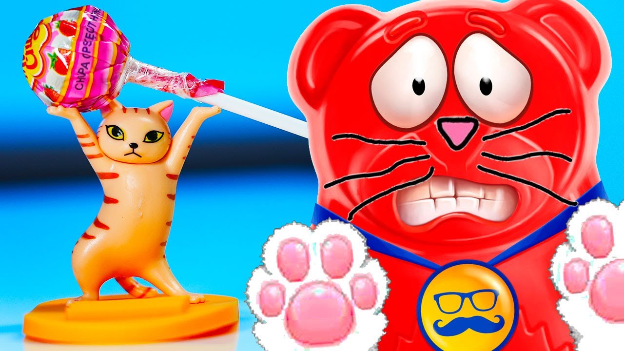 ДАЖЕ КОТУ СТЫДНО ЗА ЭТОТ ПОСТУПОК МЕДВЕДЯ ВАЛЕРЫ | КОТОЧАЙ ИЛИ 13 КОТО ГАДЖЕТОВ ДЛЯ МЕДВЕДЯ ВАЛЕРЫ