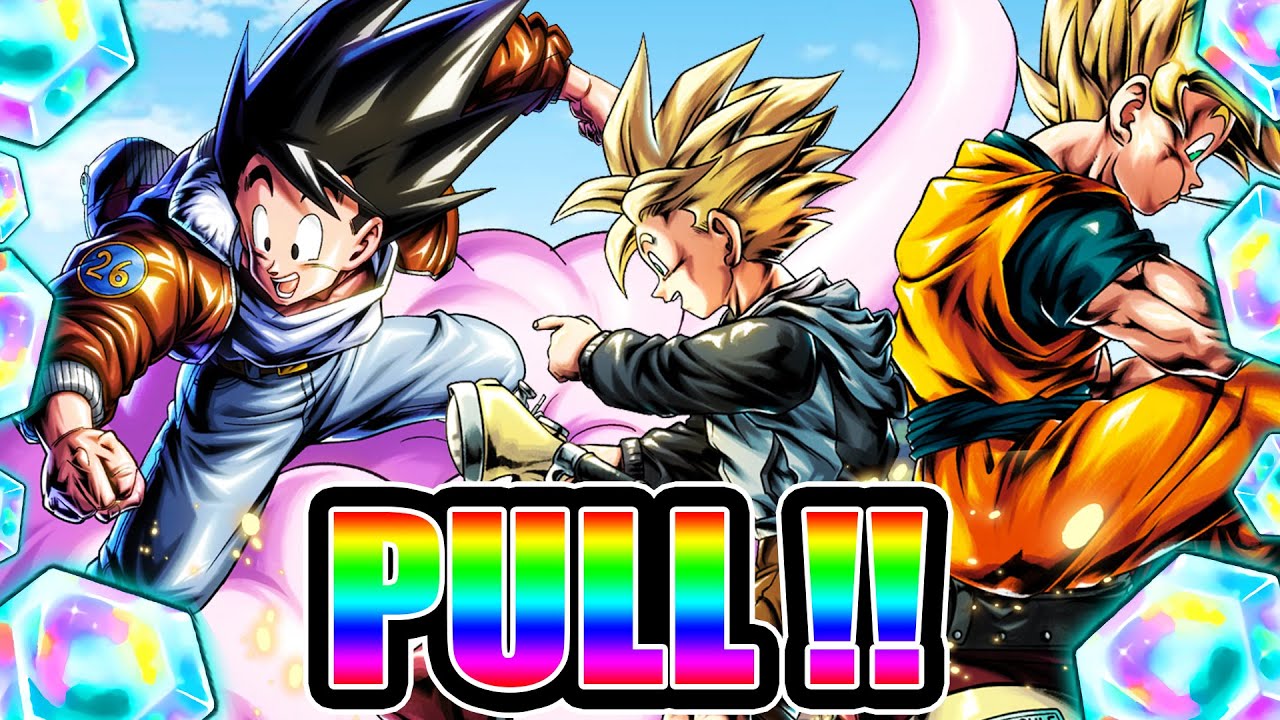 สุ่มกาชา GOKU & GOHAN 40 ปี DB | รู้เขาหลอกแต่เต็มใจให้หลอก ! [Dragon Ball Legends]