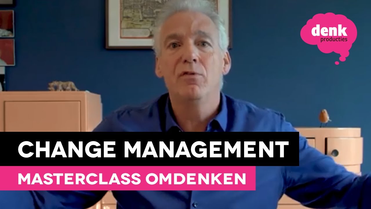Berthold Gunster geeft antwoord: weerstand bij change management