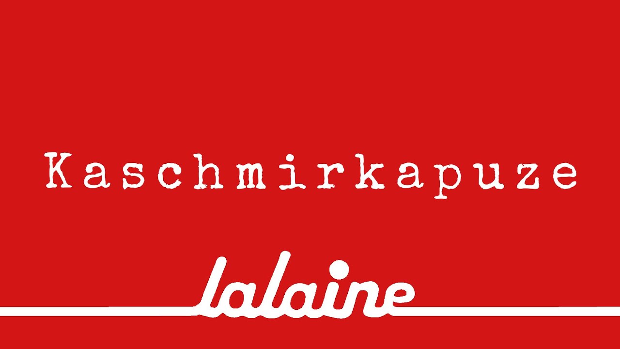 Kapuze aus Kaschmir - aus unserem Adventskalender 2024