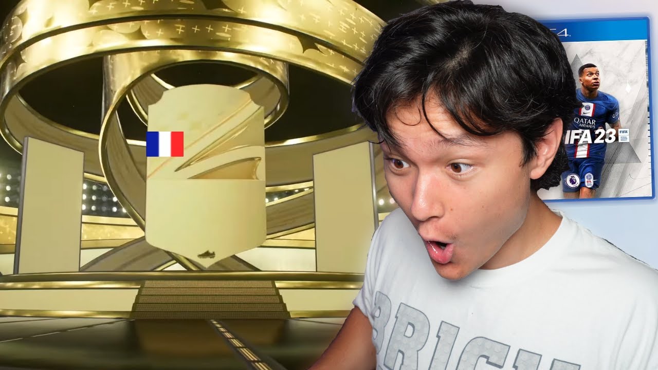 Min F&Ouml;RSTA FIFA 23 PACK OPENING!