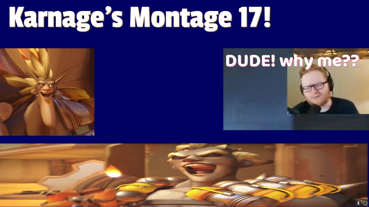 Karnage's Junkrat Montage 17!