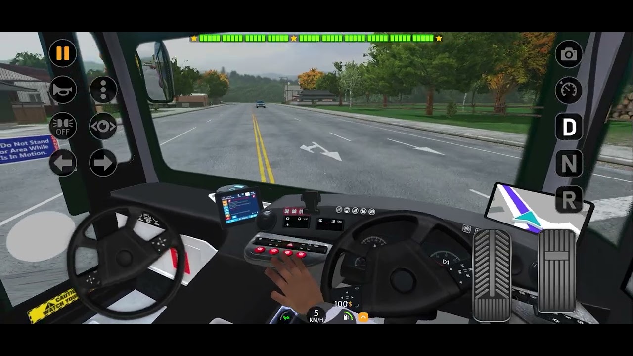 I become a bus driver 