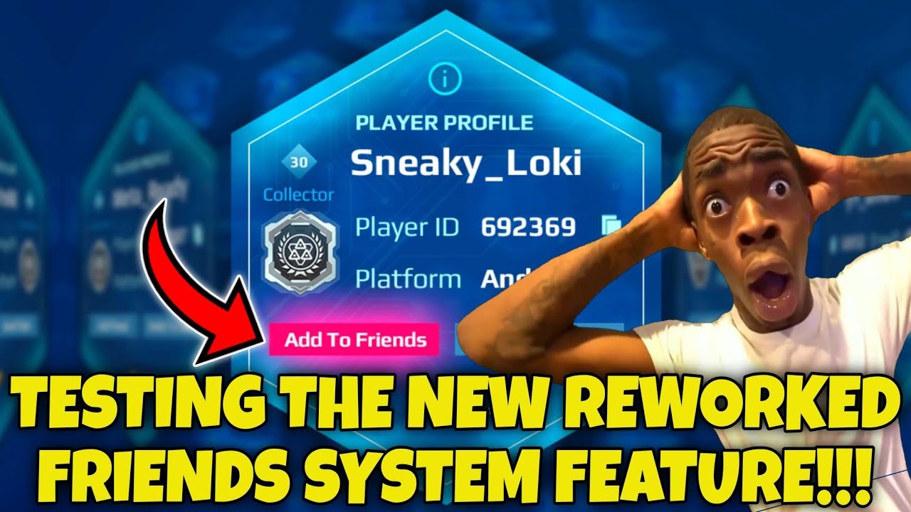NEW REWORKED FRIENDS SYSTEM FEATURE IN WAR ROBOTS!!!