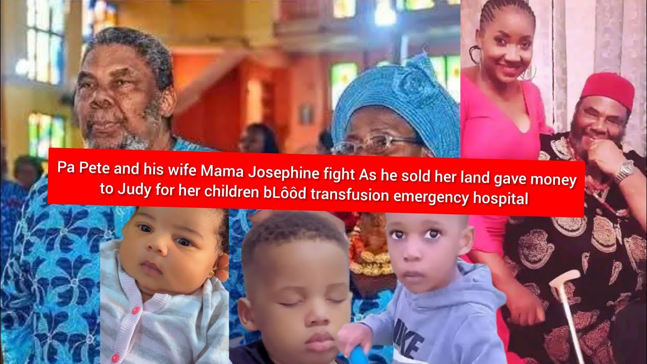 Pa Pete fight with Mama Josephine sold her land gave money to Judy Austin for her children medicatio