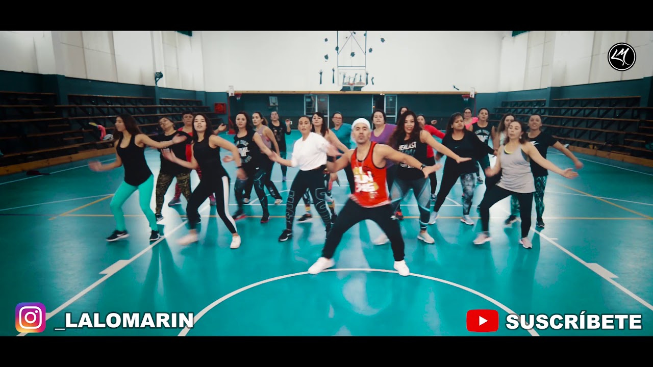 TE DUELE - Gente de Zona (Coreografía ZUMBA) / LALO MARIN