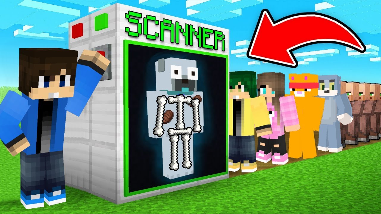 RÖNTGEN GÉPPEL TROLLKODTAM KIIST A MINECRAFTBAN!