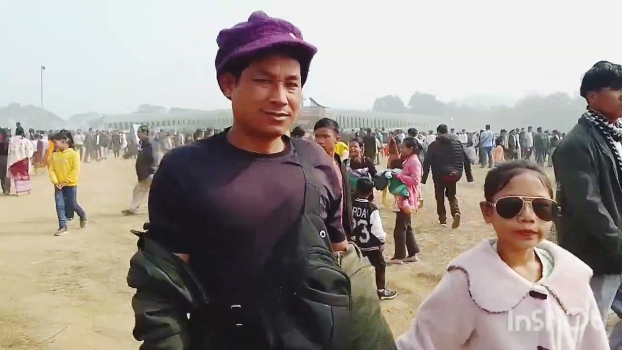 DK Sobha on Sunday at Bajengdoba in North Garo hills.